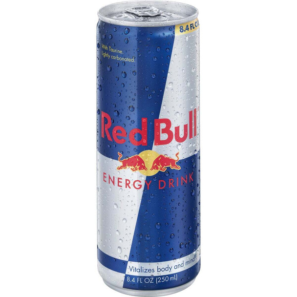 Red Bull 8.4 Oz. Original Flavor Energy Drink RB1718 Pack of 24