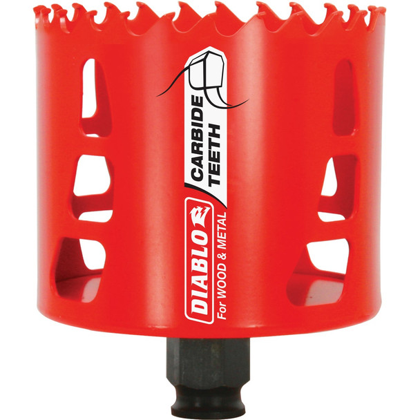 Diablo 3-1/4 In. Carbide-Tipped Hole Saw DHS3250CT