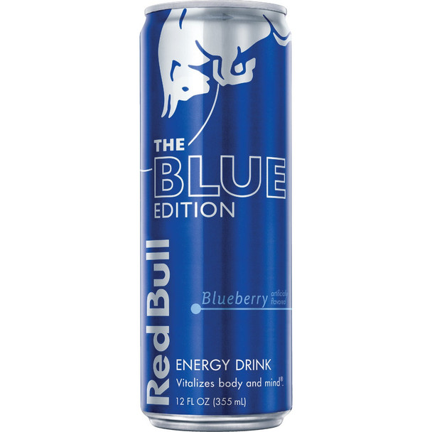 Red Bull 12 Oz. Blueberry Flavor Energy Drink RB203752 Pack of 24