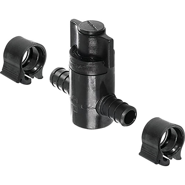 Flair-It In. PEXLock 1/2 In. Straight Stop Valve 30879