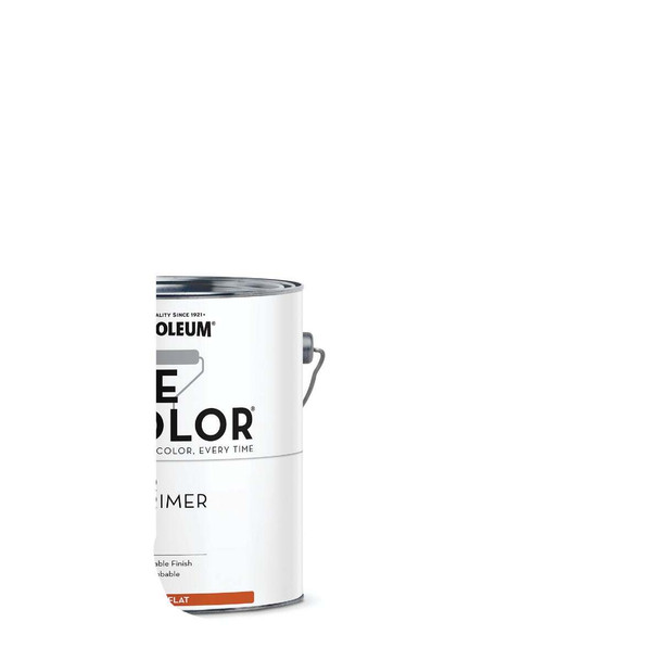 Rust-Oleum Sure Color Flat White Interior Wall Paint and Primer, Gallon 380215