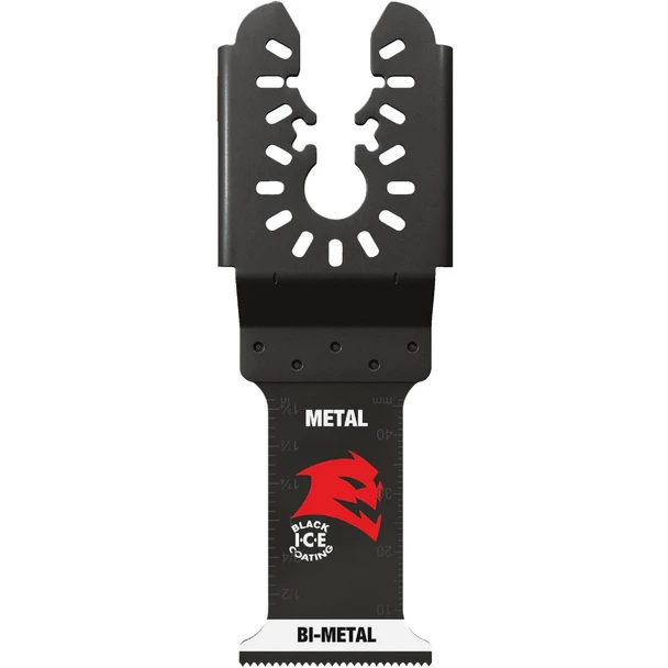 Diablo Universal Fit 1-1/4 In. Bi-Metal Oscillating Blade for Metal (3-Pack)