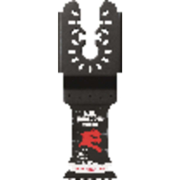 Diablo Universal Fit 1-1/4 In. Bi-Metal Oscillating Blade for Nail-Embedded Wood