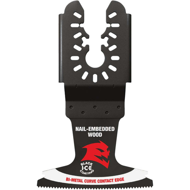 Diablo Universal Fit 2-1/2 In. Bi-Metal Oscillating Blade for Nail-Embedded Wood