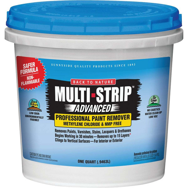 Back To Nature Multi Strip Advanced Quart Paint & Varnish Remover 65732A