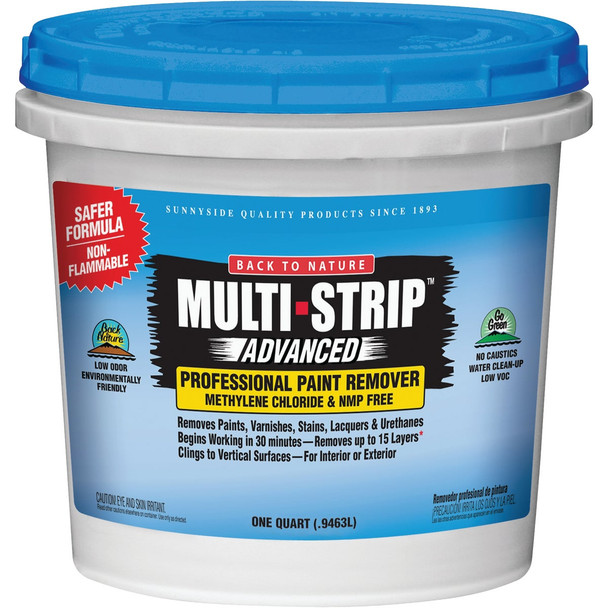 Back To Nature Multi Strip Advanced Quart Paint & Varnish Remover 65732A