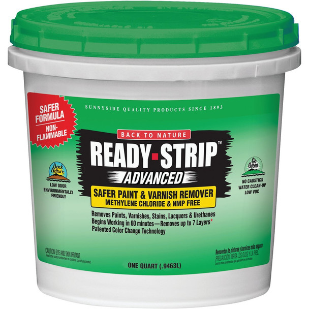 Back to Nature Ready Strip Advanced Quart Paint & Varnish Remover 65832A