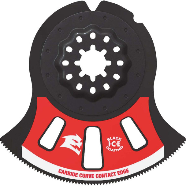 Diablo Starlock 3-1/8 In. Carbide Oscillating Blade for General Purpose Cuts