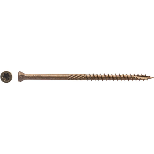 Big Timber #9 x 3 In. Bronze Trim Screw (1 Lb.) 1THB93