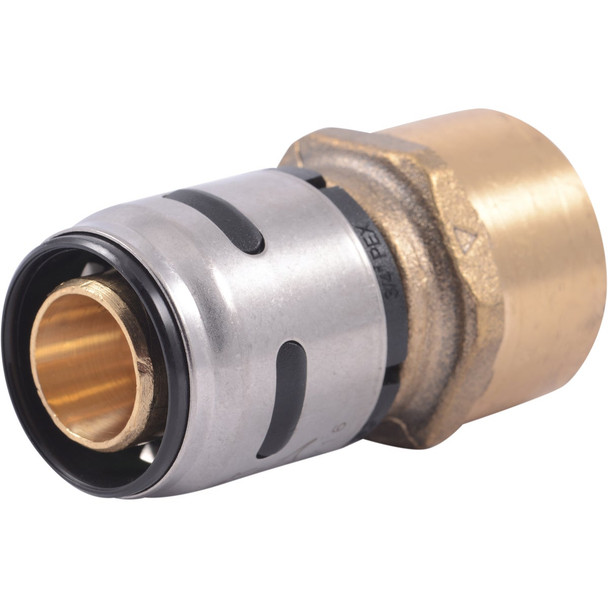 SharkBite EvoPex 3/4 In. x 3/4 In. FPT Push-to-Connect Plastic Connector K088A
