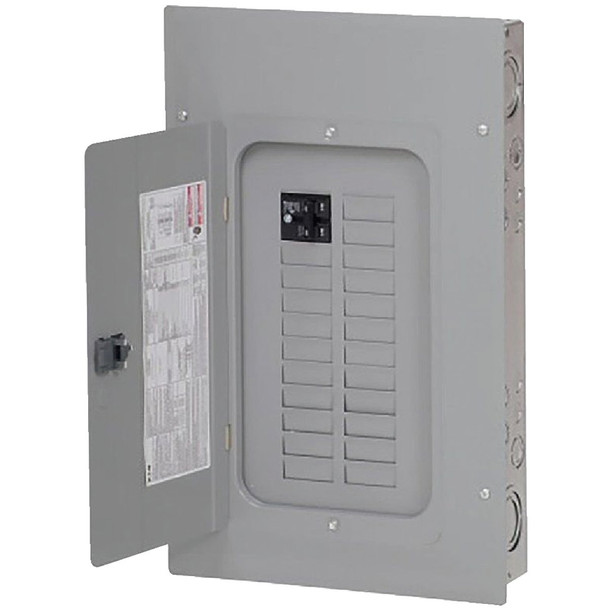 Eaton BR 100A 20-Space 40-Circuit Indoor Plug-On Neutral Load Center BRP20B100
