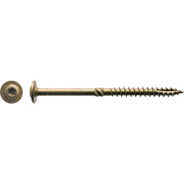 Big Timber #15 x 4 In. Structure Screw (100 Ct.) CTX154-100