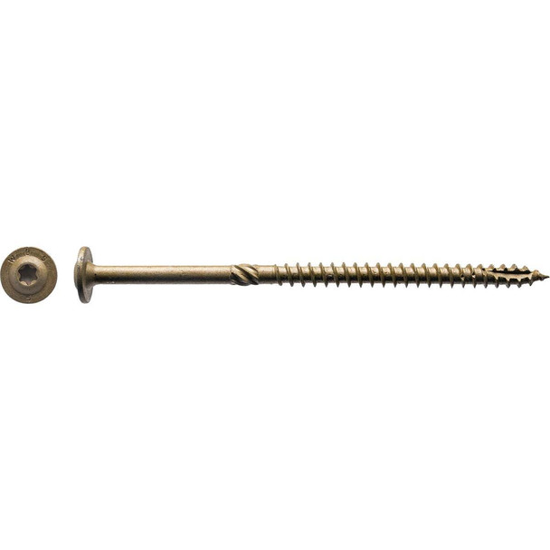 Big Timber #15 x 6 In. Structure Screw (100-Count) CTX156-100