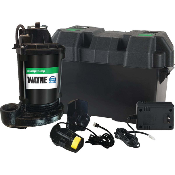 Wayne Emergency Backup Sump Pump ESP25N