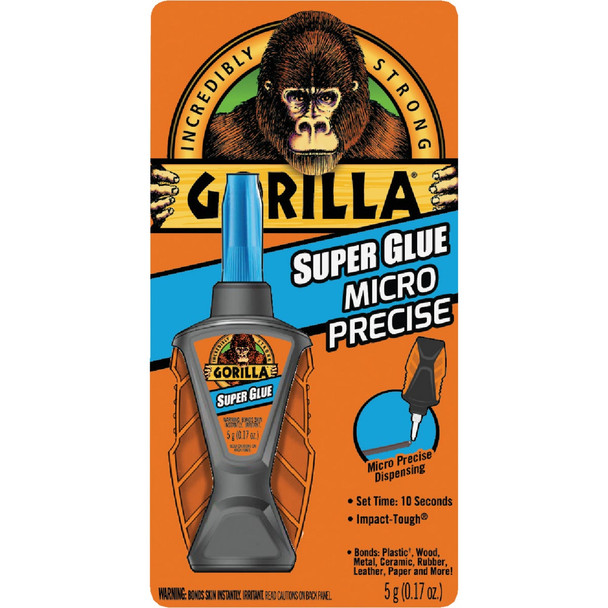 Gorilla 5.5g Liquid Micro Precise Super Glue 6770002