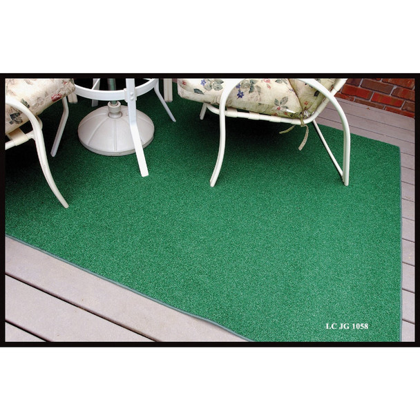 Garland Rug 6 Ft. x 8 Ft. Indoor/Outdoor Artificial Grass Area Rug G6907