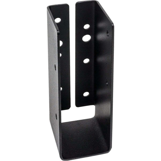 Simpson Strong-Tie ZMAX 2X6 Black Concealed Flange Joist Hanger Pack of 24