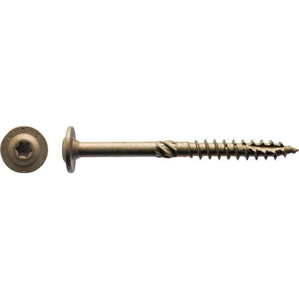 Big Timber #15 x 3 In. Structure Screw (500 Ct.) CTX153