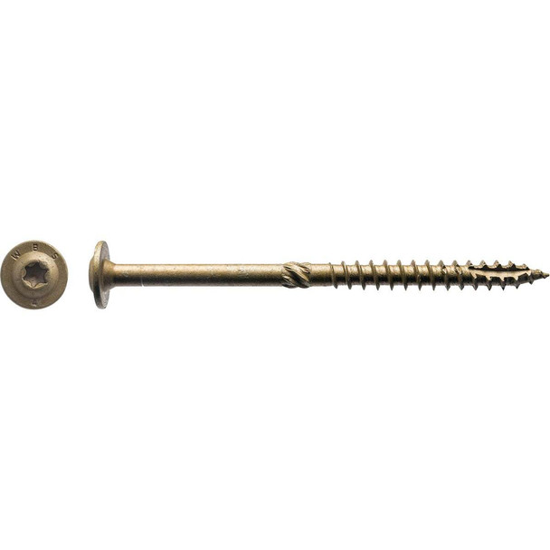 Big Timber #15 x 4 In. Structure Screw (400 Ct.) CTX154