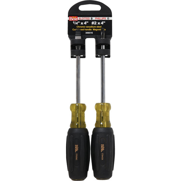 Do it Slotted & Phillips Screwdriver Set (2-Piece) 308516