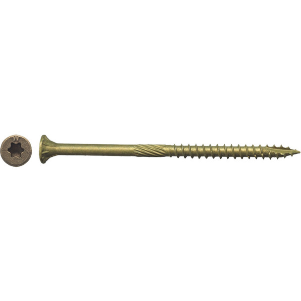 Big Timber #9 x 3 In. Bronze Flat Head Wood Screw (395-Count, 5 Lb.) 5BTX93