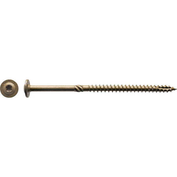 Big Timber #15 x 5 In. Structure Screw (100 Ct.) CTX155-100