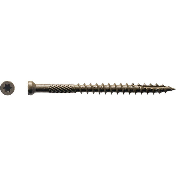Big Timber #7 x 2 In. Finish Screw (1 Lb.) 1FS72