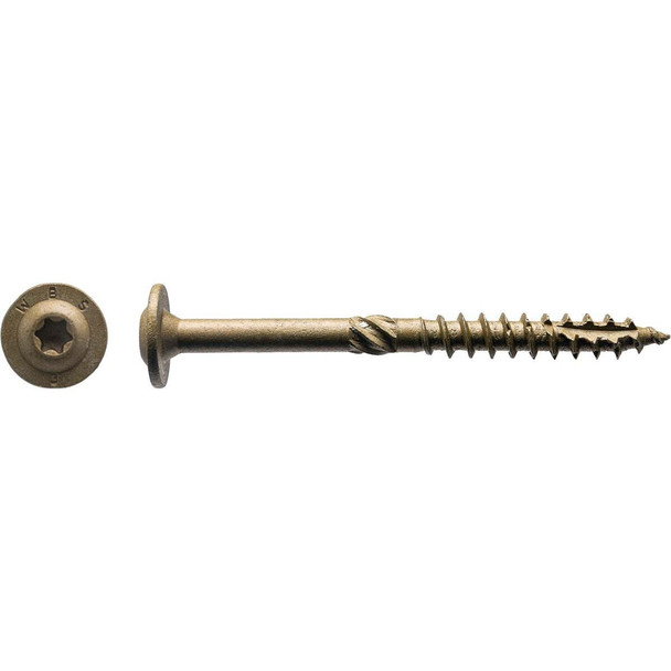 Big Timber #15 x 3 In. Structure Screw (100 Ct.) CTX153-100