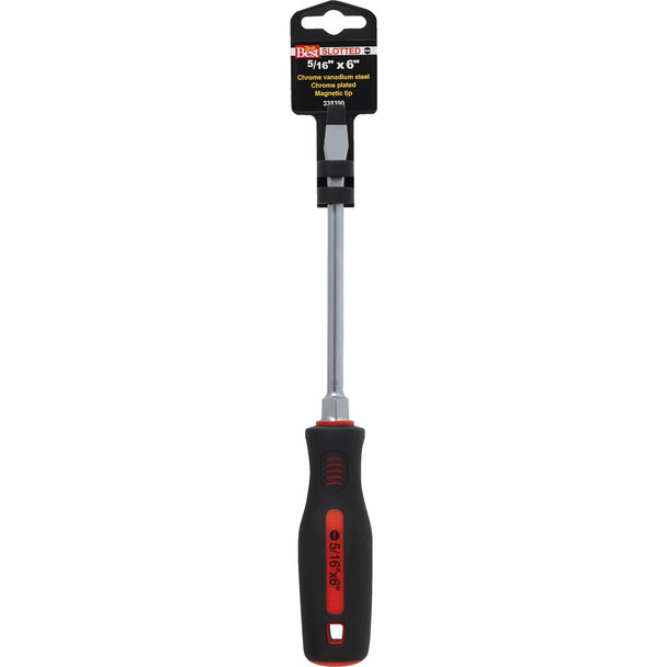 Do it 5/16 In. x 6 In. Slotted Screwdriver 338390