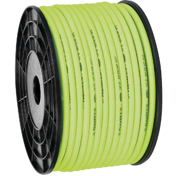 Flexzilla Pro 1/4 In. x 250 Ft. Polymer-Blend Bulk Air Hose HFZ14250YW