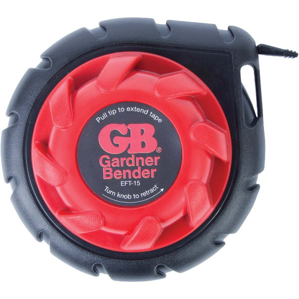 Gardner Bender 1/4 In. W. x 15 Ft. L. Steel Mini Cable Snake EFT-15