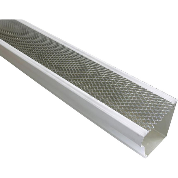 Spectra Pro Select Armour 5-1/4 In. x 3 Ft. Aluminum Screen Gutter Guard GS5013M