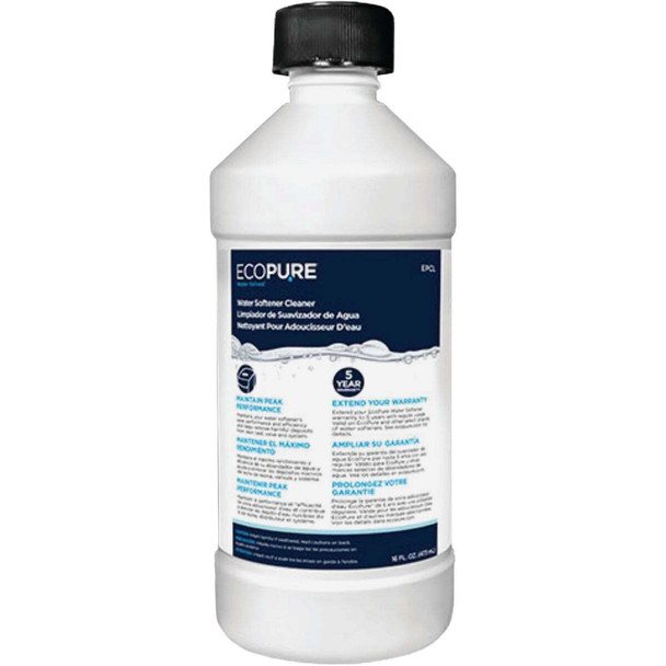 EcoPure 16 Oz. Liquid Water Softener Cleaner 7346596