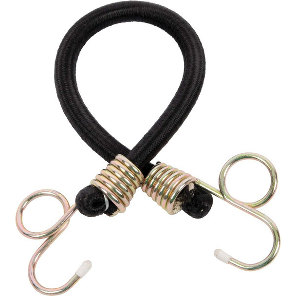 Erickson 1/2 In. x 18 In. Industrial Power Pull Bungee Cord, Black 06664