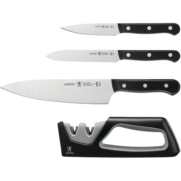 J.A. Henckels International 4-Piece Knife Set 17552-005