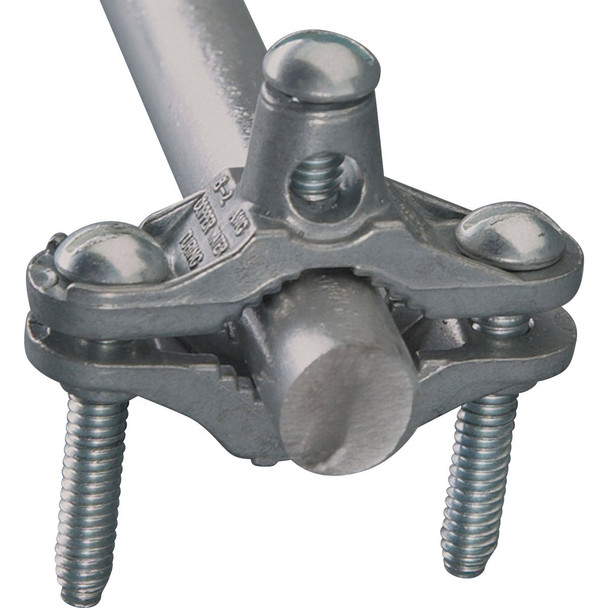 Dare Electric Fence Die-Cast Zinc Ground Clamp 2303