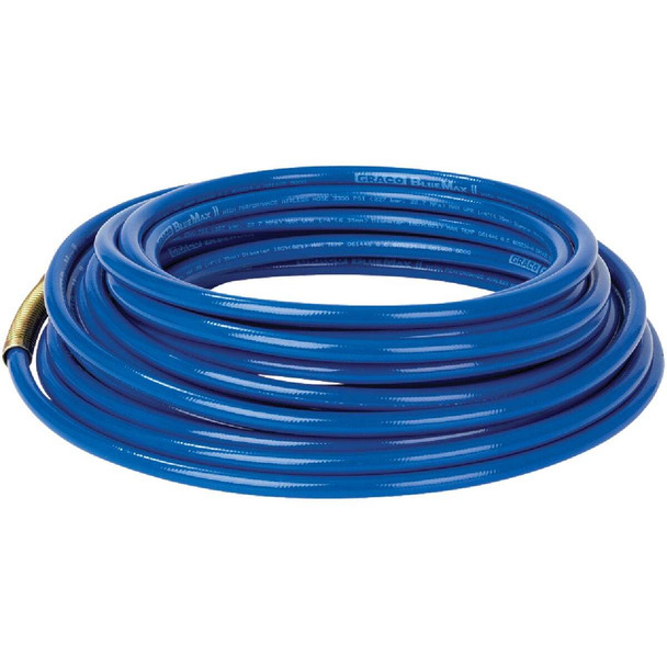 Graco Blue Max II 1/4 In. x 50 Ft. 3300 PSI Airless Spray Hose 240794