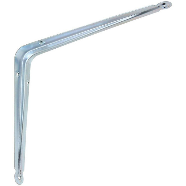 National Hardware 10 In. x 12 In. Zinc-Plated Steel Shelf Bracket Pack of 10
