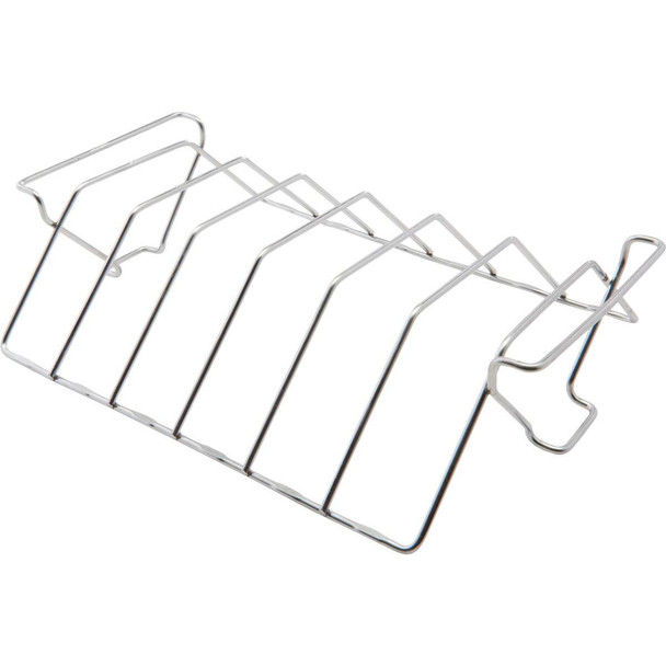 GrillPro 15.5 In. Stainless Steel Rib & Roast Grill Rack 41616