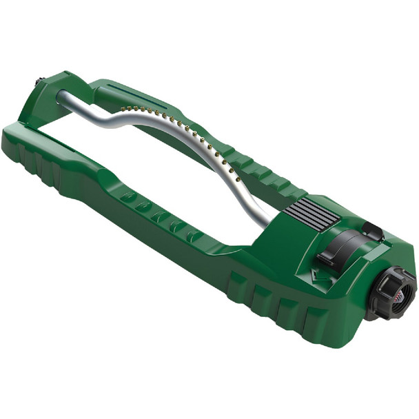 Orbit Plastic 3600 Sq. Ft. Green Oscillating Sprinkler 56761