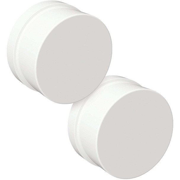 Westek Orbis White Plug-In Neon Night Light (2-Pack) NL-ORBS-2
