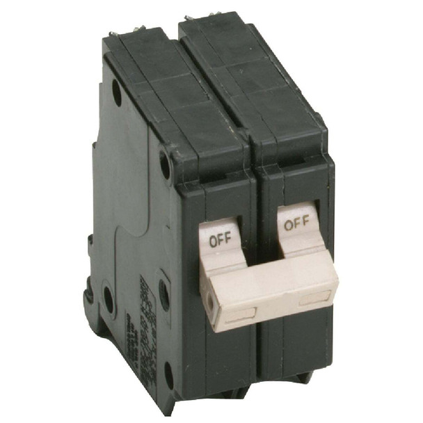 Eaton CH 100A Double-Pole Standard Trip Circuit Breaker CH2100