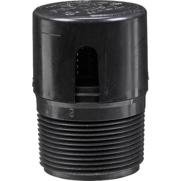 Homewerks 1-1/2 In. MPT ABS Vent Valve 506 6340