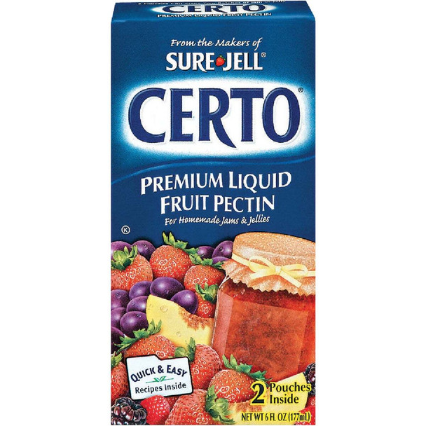 Sure-Jell Certo 3 Oz. Liquid Fruit Pectin (2-Pack) 472496
