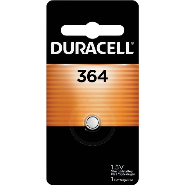 Duracell 364 Silver Oxide Button Cell Battery 66272