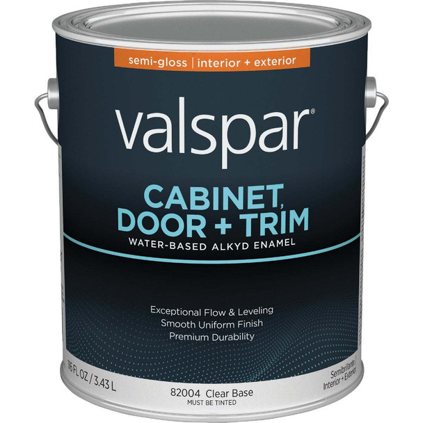 Valspar Cabinet, Door, & Trim Int S/G Clear Bs Enamel 028.0082004.007