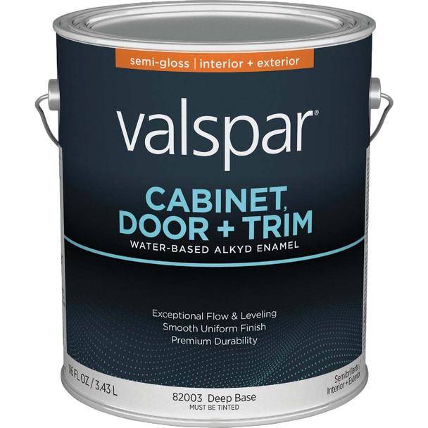 Valspar Cabinet, Door, & Trim Int S/G Deep Bs Enamel 028.0082003.007