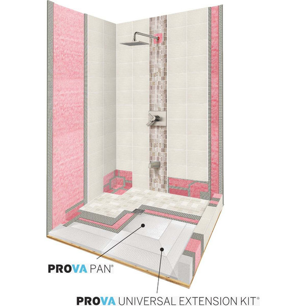 M-D Building Products PROVA NICHE 16 In. x 16 In. 80213
