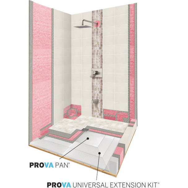 M-D Building Products PROVA NICHE 16 In. x 16 In. 80213