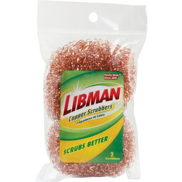 Libman Copper Sponges & Woven Scrubbers (2-Pack) 73